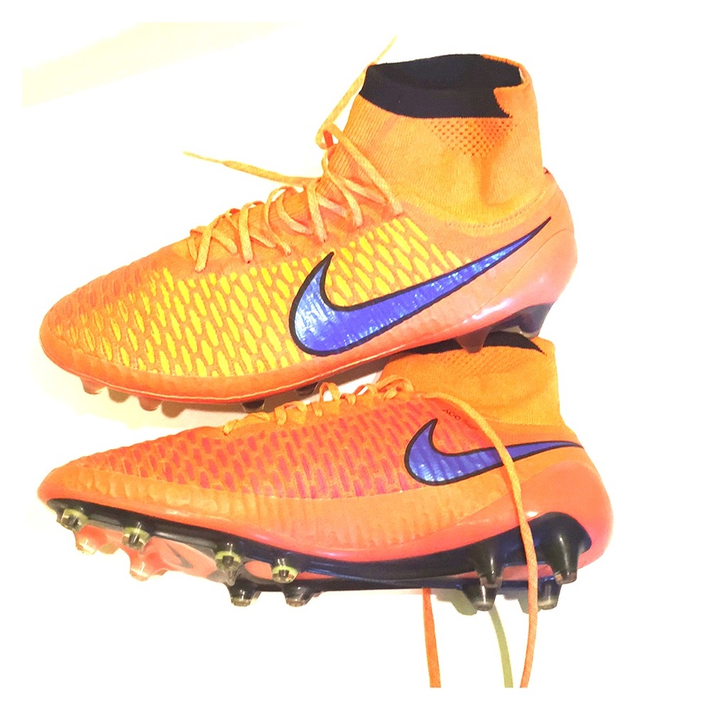 Size 12 Nike Orange Mercurial Magistas
